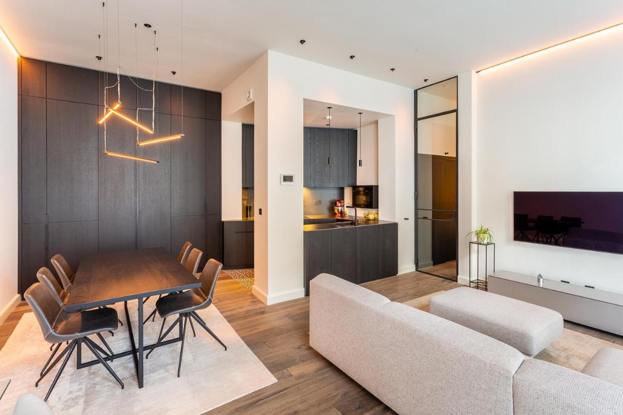 Luxe En Authenticiteit Lägenhet Antwerpen Exteriör bild