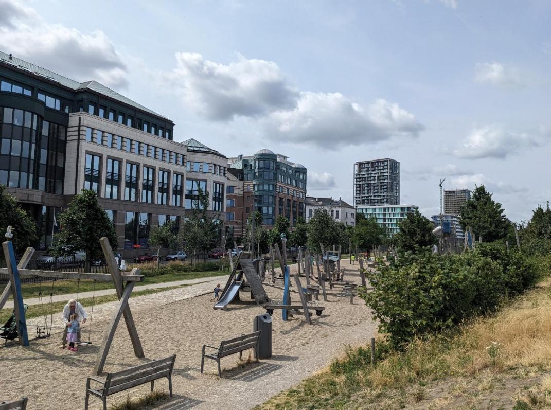 Luxe En Authenticiteit Lägenhet Antwerpen Exteriör bild