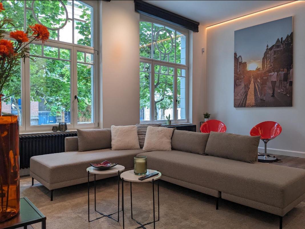 Luxe En Authenticiteit Lägenhet Antwerpen Exteriör bild