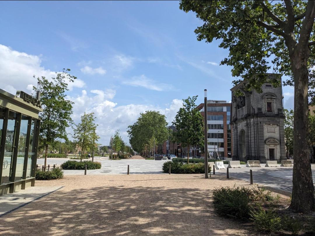 Luxe En Authenticiteit Lägenhet Antwerpen Exteriör bild